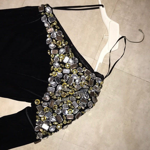 Donna mathers Long Evening dress - Picture 6 of 8